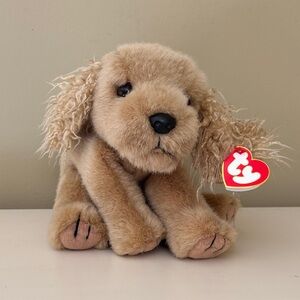 Ty Beanie Buddy Corky Cocker Spaniel